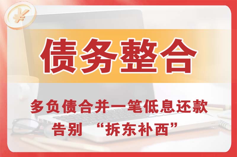 雅安债务整合